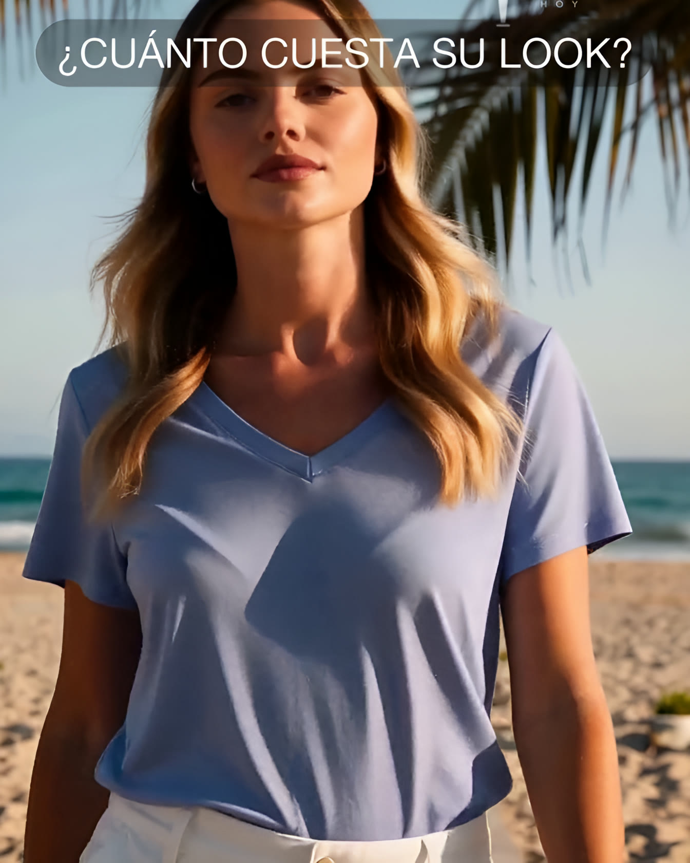 Look completo de playa por 25 euros